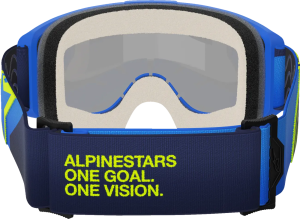 Alpinestars Vision 5 Corp sárga síszemüveg, 5, nordicamoto.ro