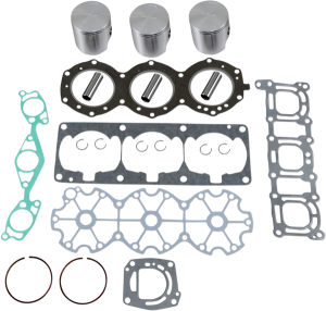 Complete Piston Kit For Watercraft