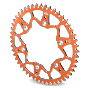 Moto-Master alumínium hátsó lánckerék a Gas Gas 21–26, a KTM 93–26 és a Husqvarna 14–26 modellekhez (53 fog), 2, nordicamoto.ro