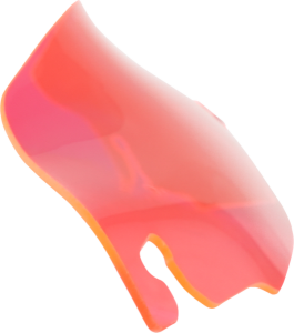 Kolor Flare Windshield Red, 2, nordicamoto.ro
