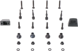 Adapter Kit For Evo Carrier Black