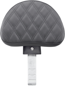 Driver Backrest Black, 1, nordicamoto.ro