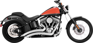 Big Radius Exhaust System Chrome, 1, nordicamoto.ro