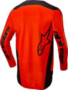 Tricou Alpinestars Fluid Lurv Orange/Black M, 2, nordicamoto.ro