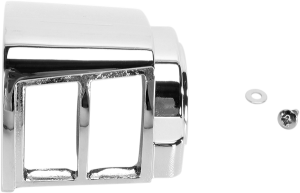 Handlebar Switch Housing Kit Silver