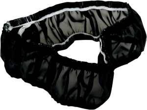 Classic Raincoat For Bak Black