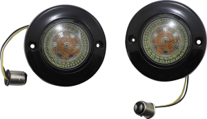 Probeam® Dynamic Ringz® Led Turn Signals Black, 3, nordicamoto.ro