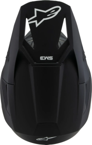 Alpinestars S-M3 Solid Black M gyermek sisak, 5, nordicamoto.ro
