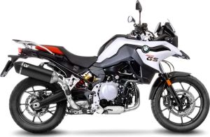 LeoVince LV-14 Black Edition Slip-On kipufogórendszer a BMW F 750 GS / F 800 GS / F 850 GS / F 900 GS / F 900 GS Adventure modellekhez, 5, nordicamoto.ro