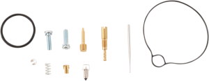 Carburetor Repair Kit Black