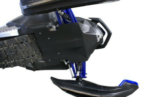 Skinz Float Plate Black 2003-2013 Yamaha Apex, Apex GT,  RTX, LTX, MTX, Attack,