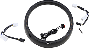 Probeam® Turn Signal Ring Trim Amber, White, 2, nordicamoto.ro
