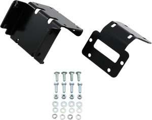 Winch Mount Kit Black