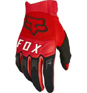 Fox DIRTPAW kesztyű, piros/fekete, S-es méret, 1, nordicamoto.ro