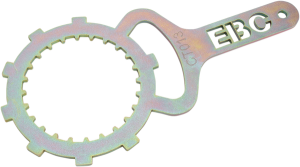Clutch Removal Tool Brass, Yellow