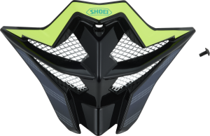 SHOEI VFW06/VFWR sisak állszellőzéssel, sárga/fekete, 1, nordicamoto.ro