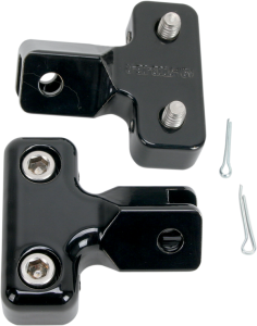 Mount Brackets For Long And Shortboards Set Black, 1, nordicamoto.ro