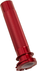 MOOSE RACING Aluminum Throttle Tube Silver, 1, nordicamoto.ro