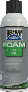 Bel-Ray légszűrő-spray, 400 ml, nordicamoto.ro
