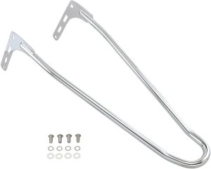 One-piece Sissy Bar Black