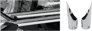 Family Jewel Exhaust Tip Chrome