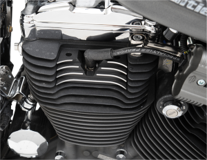 Spark Plug/head Bolt Cover Black, 2, nordicamoto.ro