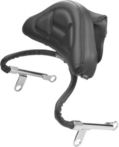 Driver Backrest Kit Black, 4, nordicamoto.ro