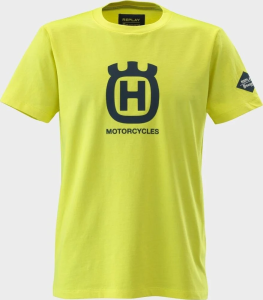 Husqvarna Replay Yellow póló
