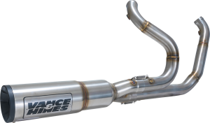 Hi Output Exhaust System Silver, Brushed Works, 3, nordicamoto.ro