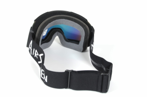 SLASH 01 fekete/piros motoros síszemüveg, 2, nordicamoto.ro