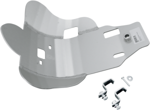 Aluminum Skid Plate Silver