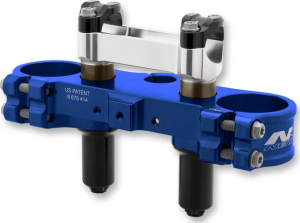 NEKEN Sfs Spring Top Handlebar Clamp Blue 