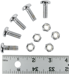 Disc Brake Rotor-to-hub Kit Silver, 1, nordicamoto.ro