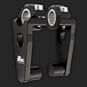 Rox pivoting riser 3,5" black, nordicamoto.ro