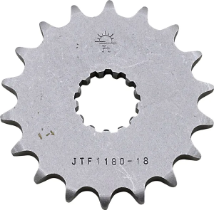 JT SPROCKETS Első lánckerék, természetes színű , nordicamoto.ro
