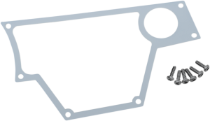 Dash Plate For Rzr White, 1, nordicamoto.ro