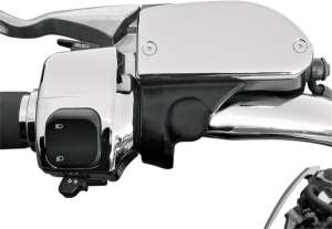 Master Cylinder Covers Silver