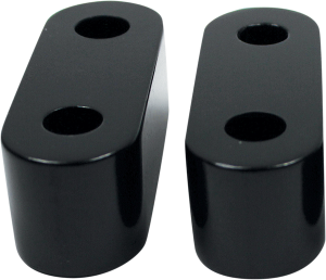Handlebar Riser Blocks For Polaris Black, 1, nordicamoto.ro