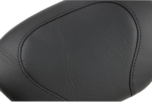 Vintage Passenger Backrest Black