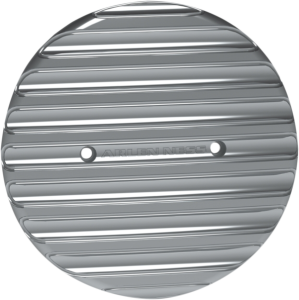 Finned Derby Cover Chrome