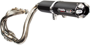 Stage 5 Dual Exhaust System Black, 1, nordicamoto.ro