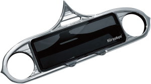 Stereo Accent Black, Chrome