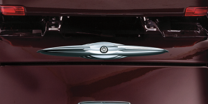 Trunk Latch Accent Silver, 3, nordicamoto.ro