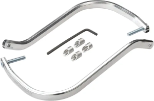 MOOSE RACING Contour Handguard Bars Silver, 1, nordicamoto.ro