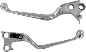 Wide Blade Lever Set Silver, 1, nordicamoto.ro