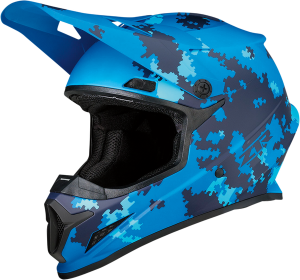 Rise Digi Camo Helmet Blue 2XL, 5, nordicamoto.ro
