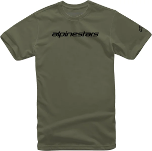 Linear Wordmark T-shirt Green M, 1, nordicamoto.ro
