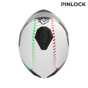Acerbis Krapon 22-06 teljes arcú sisak, fehér/fekete, XS, 2, nordicamoto.ro