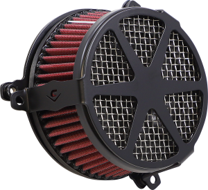 Air Cleaner Kit Black, 2, nordicamoto.ro