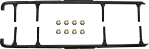 Extender Trail Iii Flat-top® Wear Bars Black, 3, nordicamoto.ro